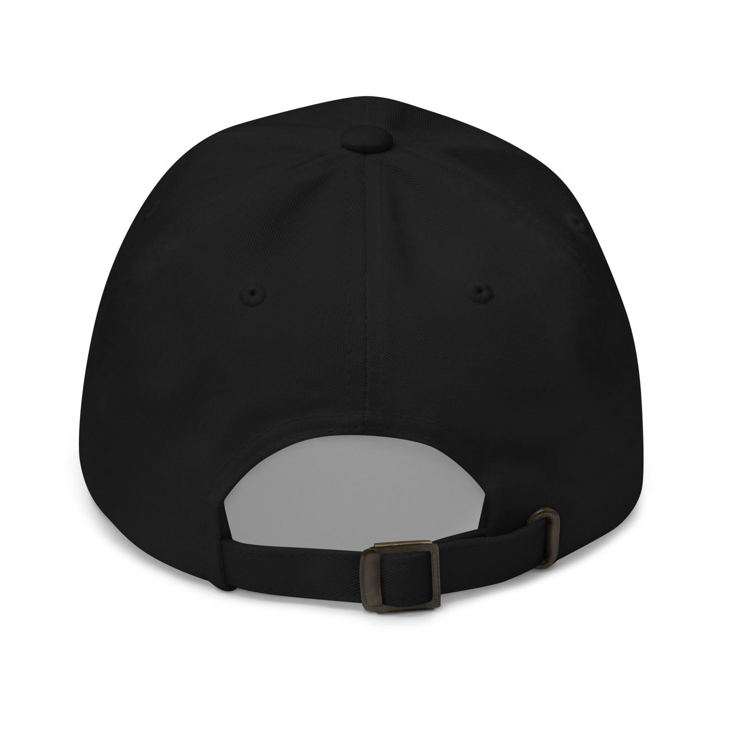unisex Classic Dad hat in black
