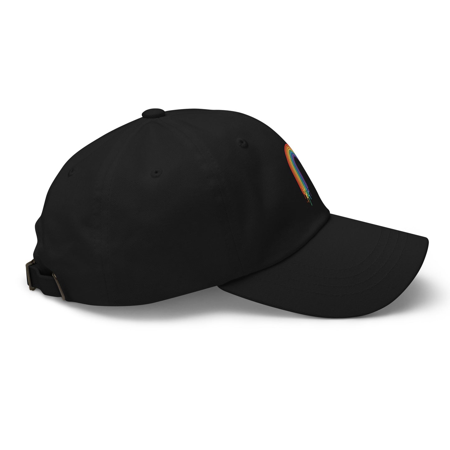 unisex Classic Dad hat in black