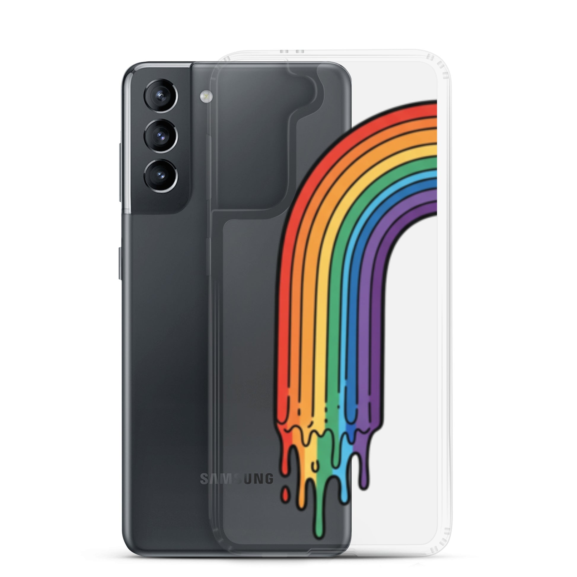 Clear Case for samsung galaxy s21