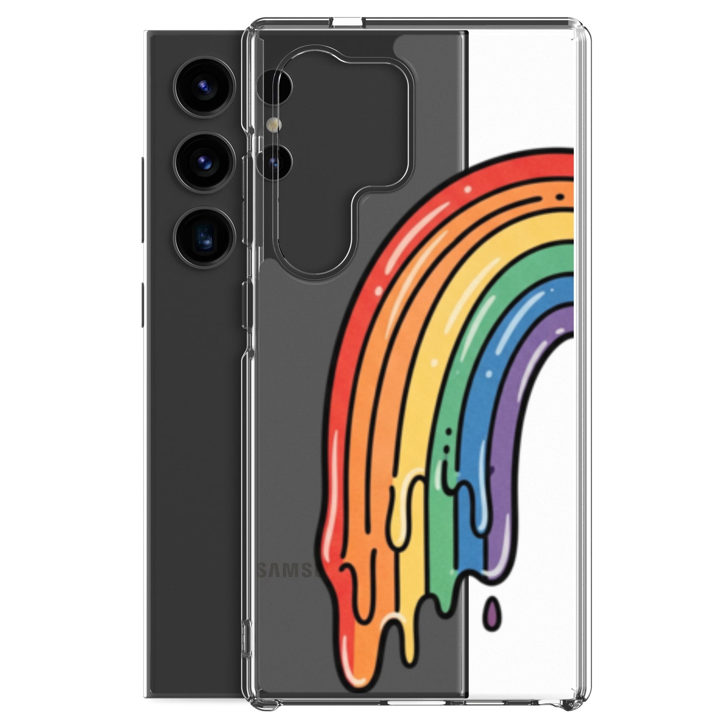 Clear Case for Samsung Galaxy s24 plus