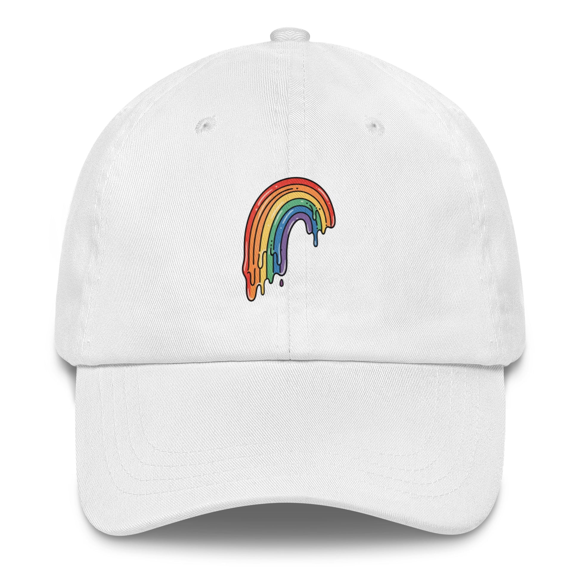 Classic dad hat white