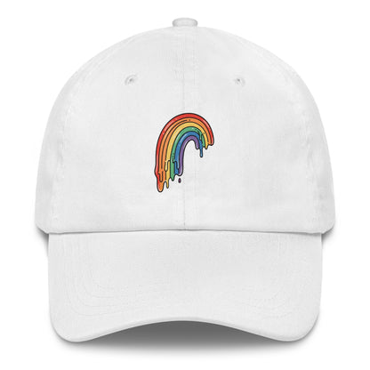 Classic dad hat white