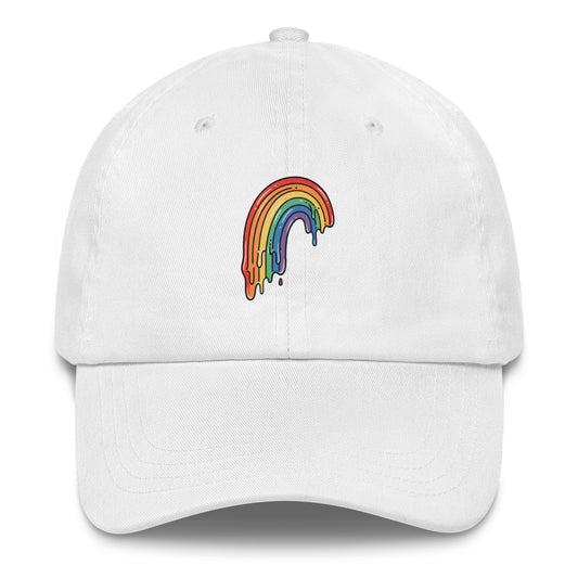 Classic dad hat white