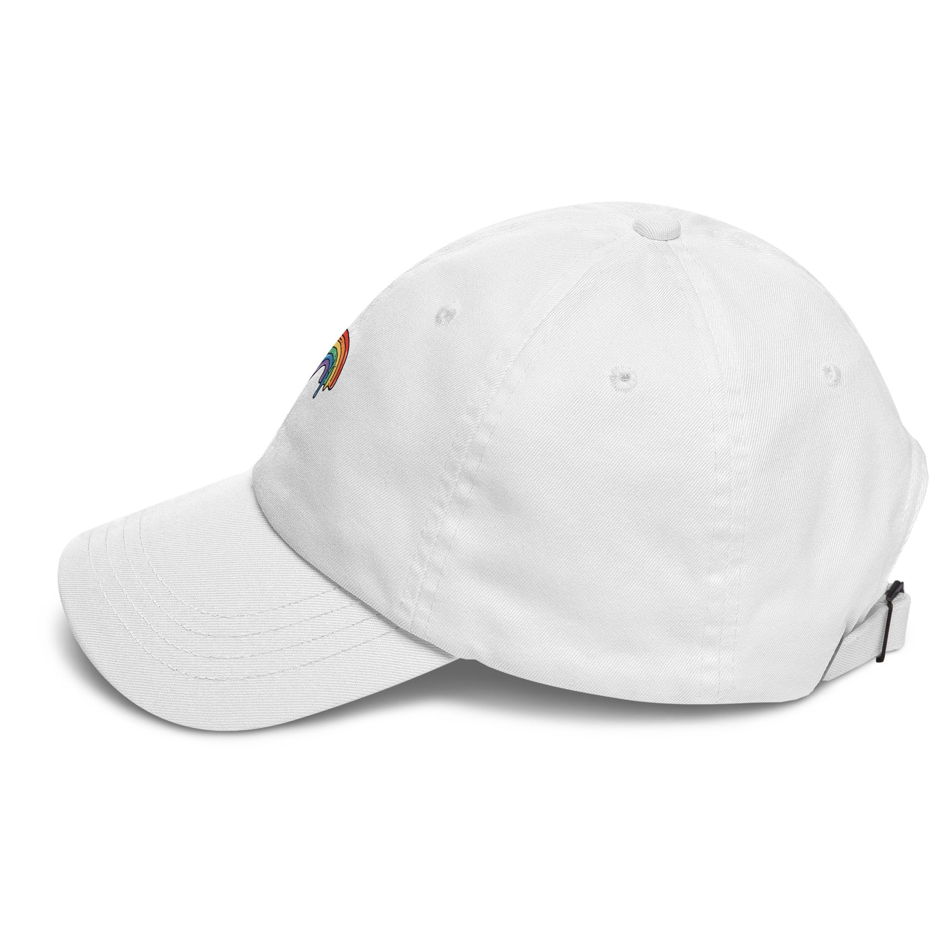 Classic dad hat white