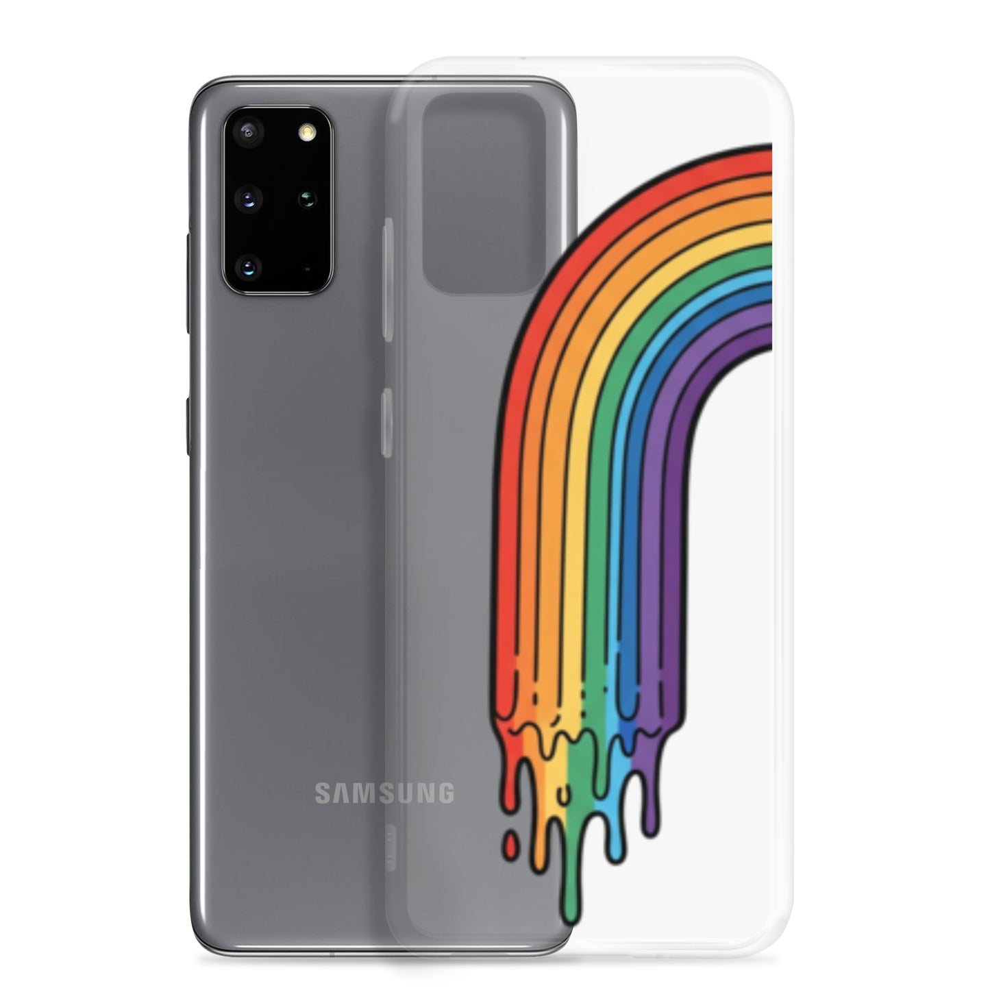 Clear Case for samsung galaxy s20 plus