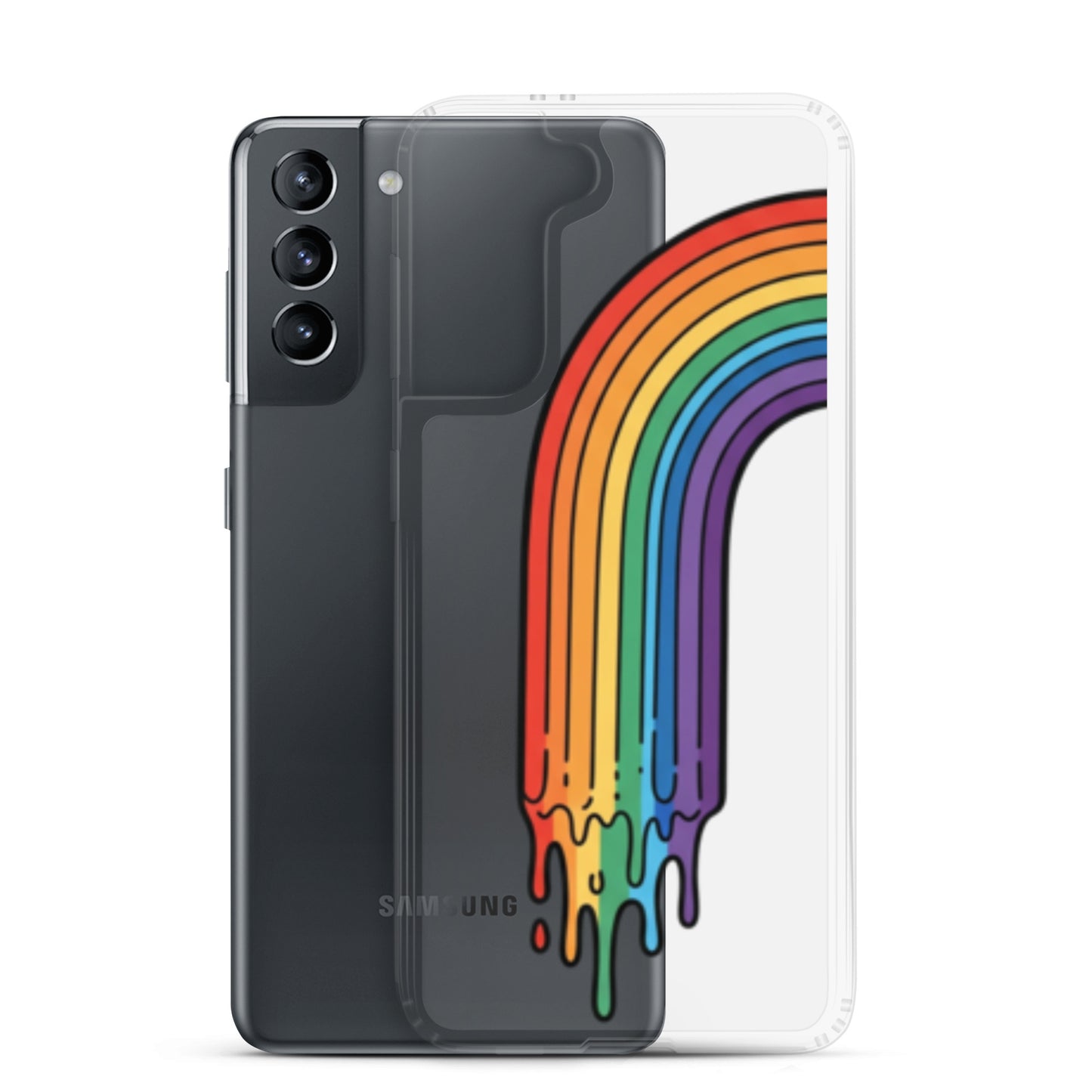 Clear Case for samsung galaxy s21