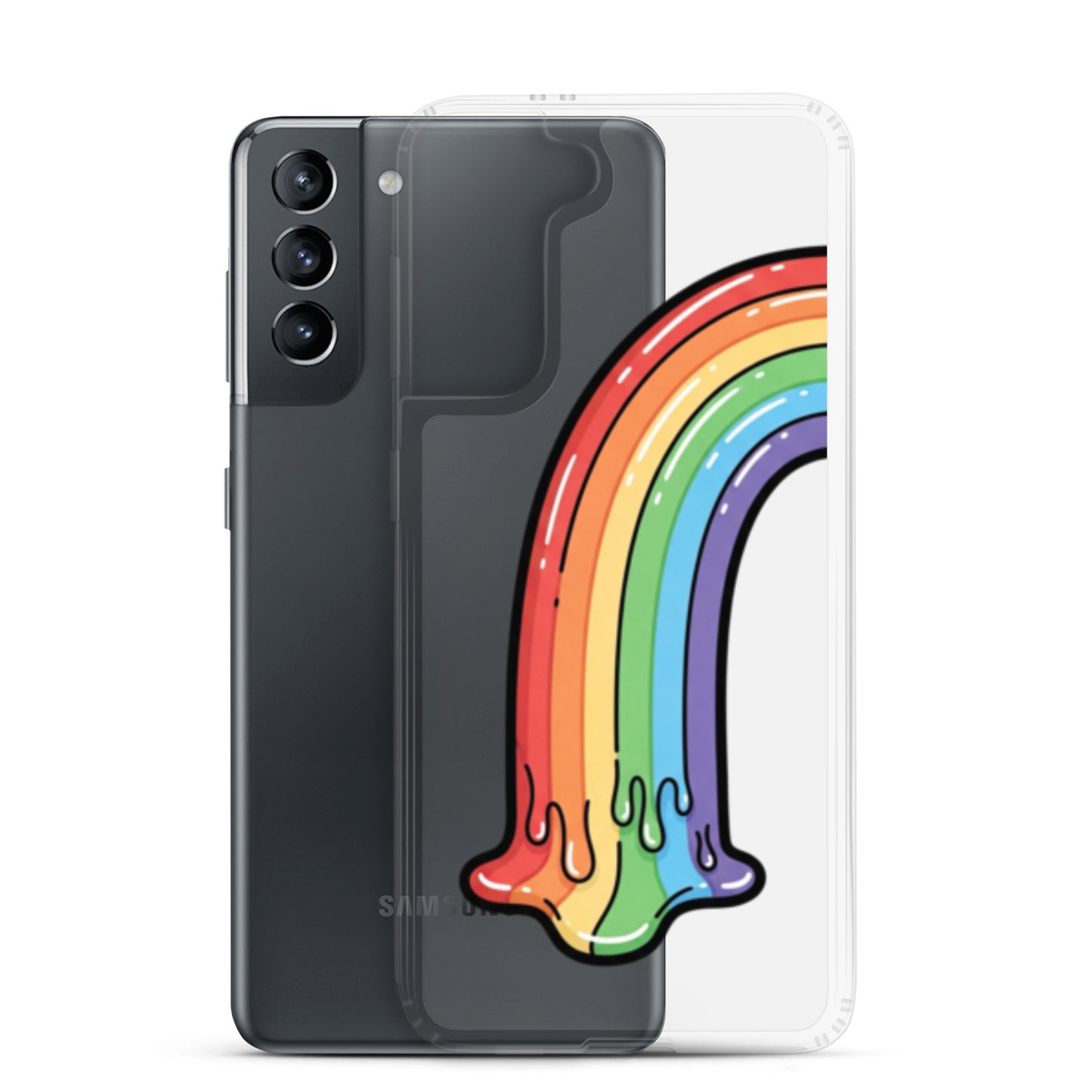 Clear Case for samsung galaxy s21 