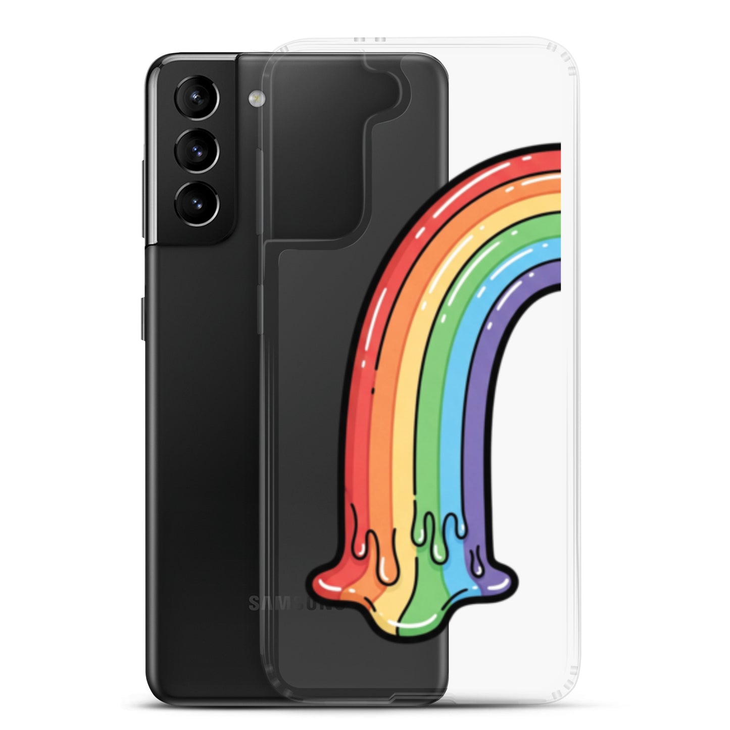 Clear Case for samsung galaxy s21 plus