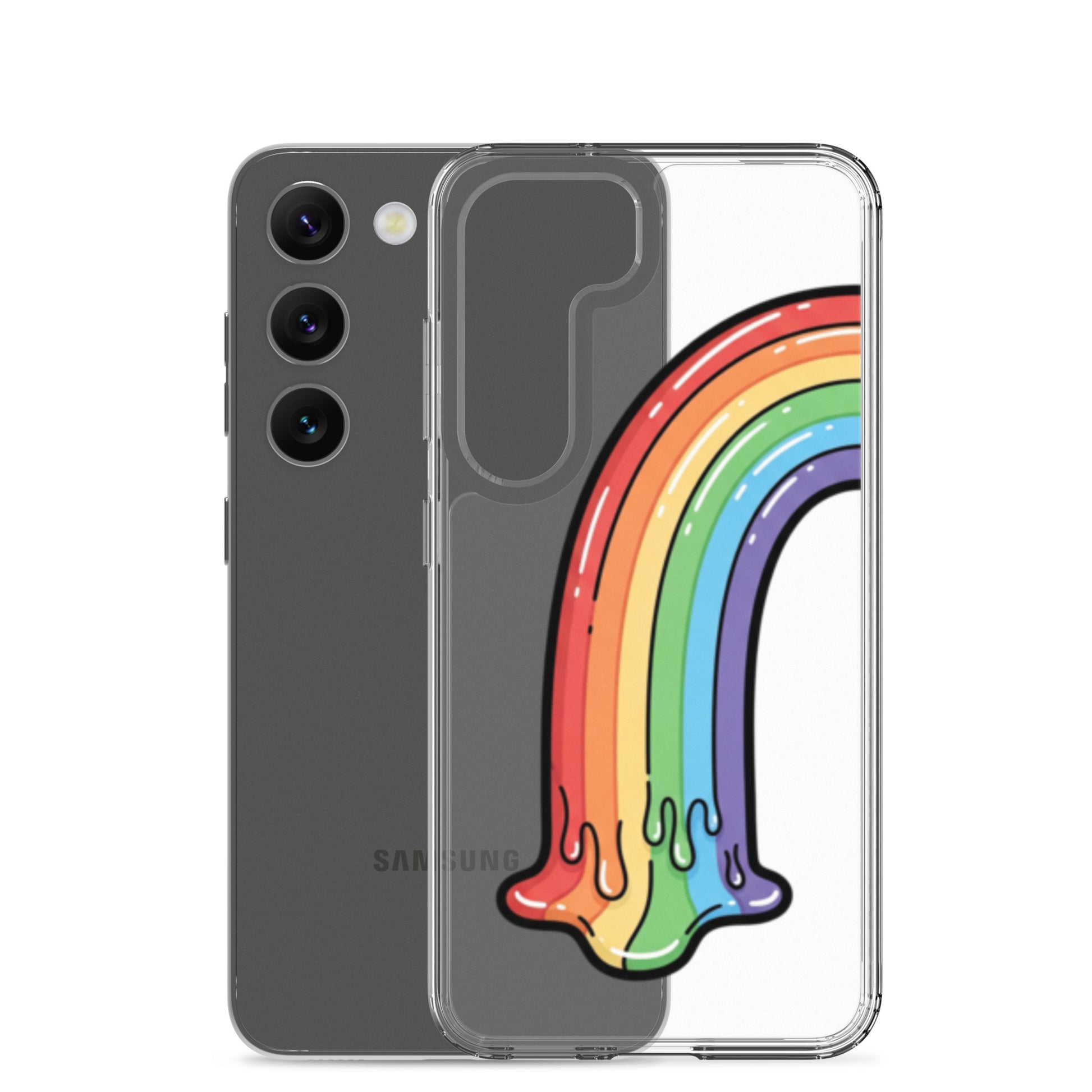 Clear Case for samsung galaxy s23 