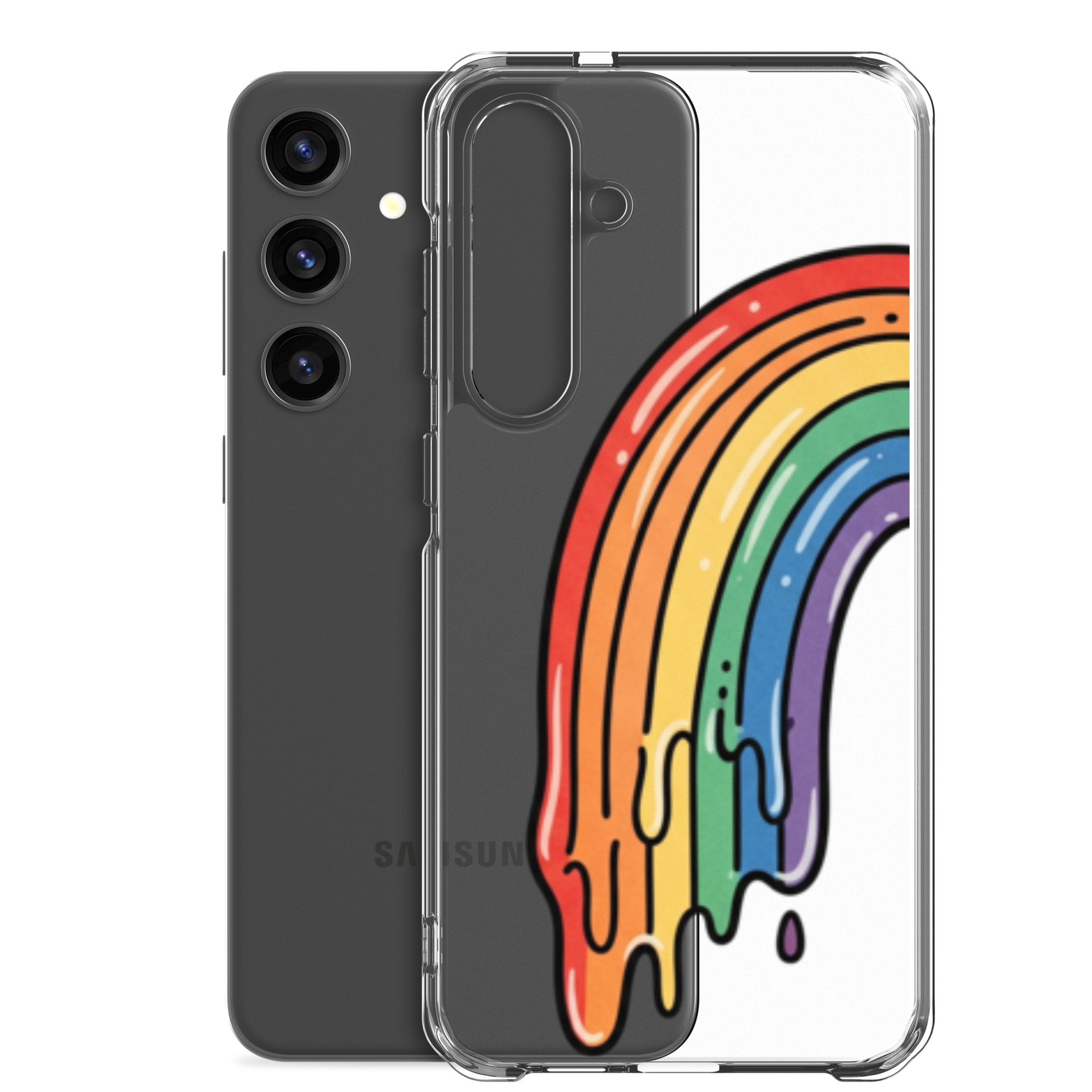 Clear Case for Samsung Galaxy s24 plus