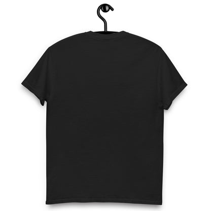unisex classic tee in black
